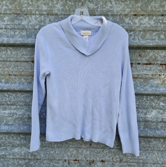 VINTAGE Studio Works Ribbed Sweater - Picture 10 of 11
